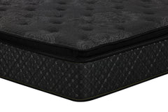 Bellamy Bellamy 12" Twin Mattress Grey and Black