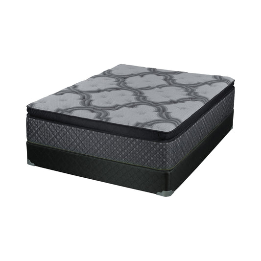 Jayden 15.5? California King Mattress Grey and Black