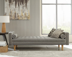 Lassen Tufted Upholstered Sofa Bed Grey