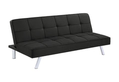 Joel Upholstered Tufted Sofa Bed