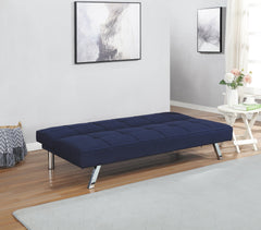 Joel Upholstered Tufted Sofa Bed