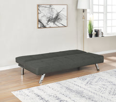 Joel Upholstered Tufted Sofa Bed