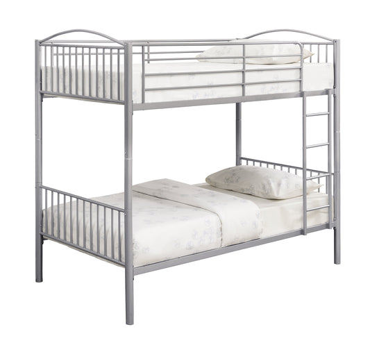 Anson Twin over Twin Bunk Bed with Ladder