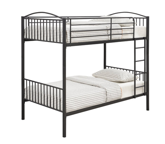 Anson Twin over Twin Bunk Bed with Ladder