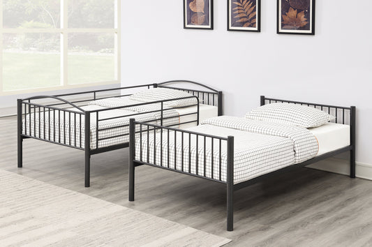 Anson Twin over Twin Bunk Bed with Ladder