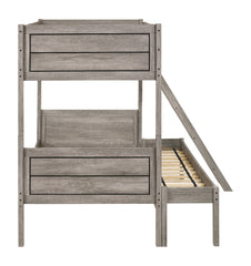 Ryder Twin over Full Bunk Bed Weathered Taupe