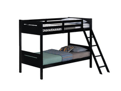 Littleton Littleton Twin/Twin Bunk Bed Black