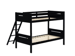 Littleton Littleton Twin/Twin Bunk Bed Black