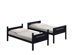 Littleton Littleton Twin/Twin Bunk Bed Black