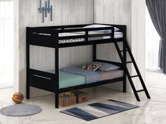 Littleton Littleton Twin/Twin Bunk Bed Black