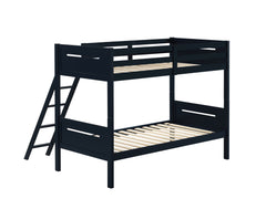 Littleton Twin/Twin Bunk Bed Blue