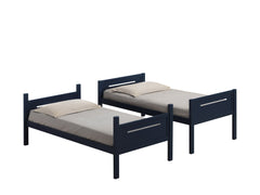 Littleton Twin/Twin Bunk Bed Blue