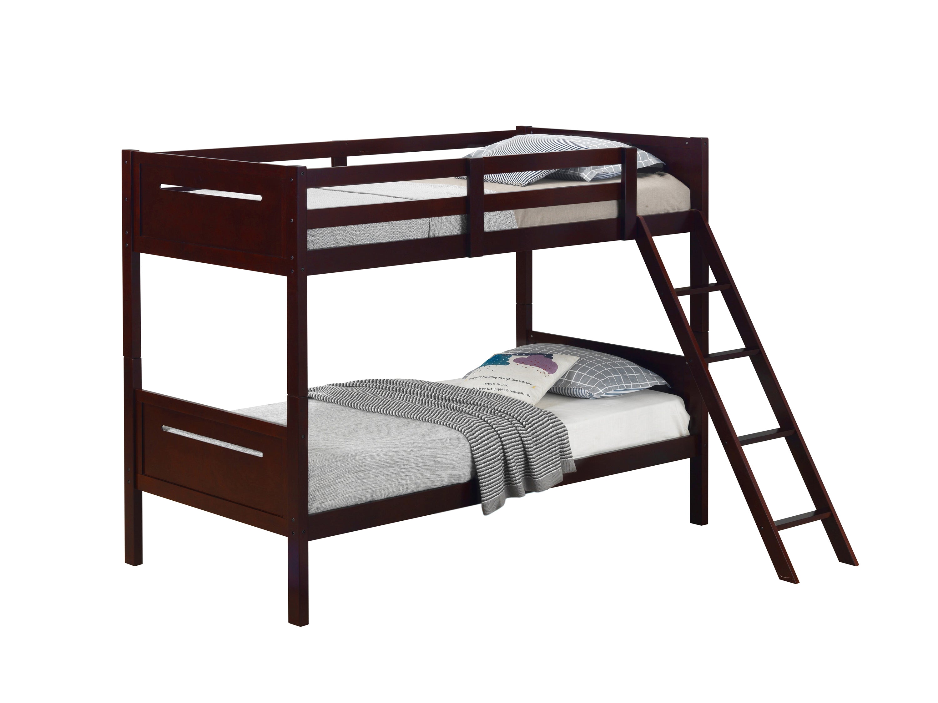 Littleton Littleton Twin/Twin Bunk Bed Espresso