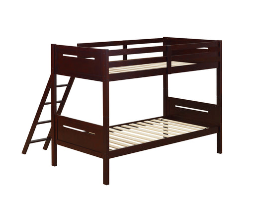 Littleton Littleton Twin/Twin Bunk Bed Espresso