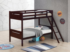 Littleton Littleton Twin/Twin Bunk Bed Espresso