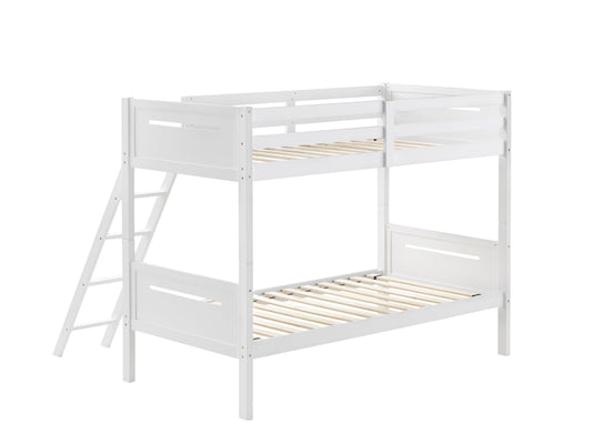 Littleton Twin/Twin Bunk Bed White