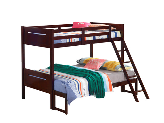 Littleton Littleton Twin/Full Bunk Bed Espresso