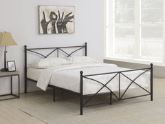 Hart Metal Platform Bed