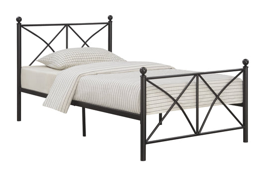 Hart Metal Platform Bed