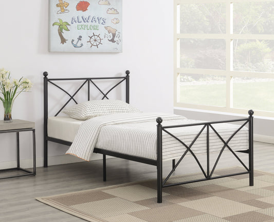 Hart Metal Platform Bed