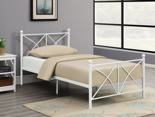 Hart Metal Platform Bed