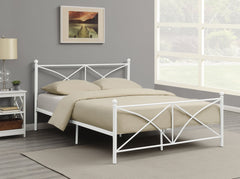 Hart Metal Platform Bed