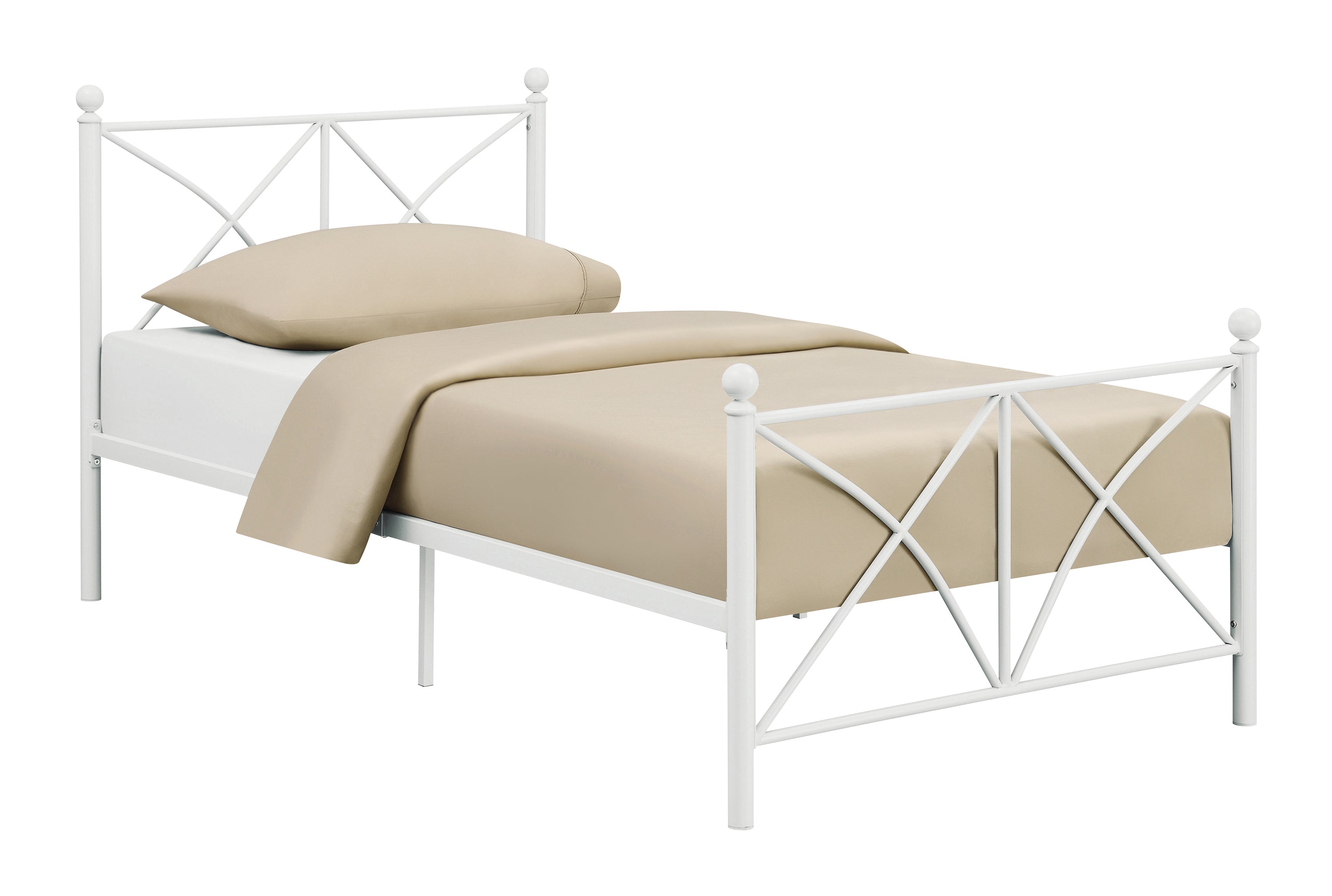 Hart Metal Platform Bed