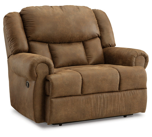 Boothbay Oversized Recliner Ashley
