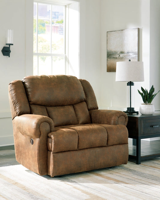 Boothbay Oversized Recliner Ashley