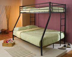 Hayward Twin over Full Bunk Bed Silver