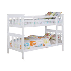 Chapman Twin over Twin Bunk Bed White