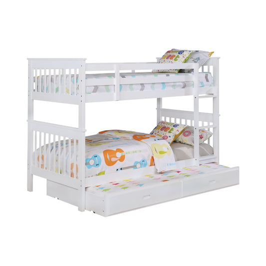 Chapman Twin over Twin Bunk Bed White
