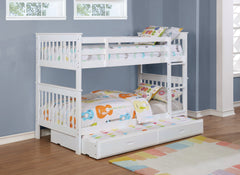 Chapman Twin over Twin Bunk Bed White