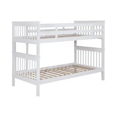 Chapman Twin over Twin Bunk Bed White