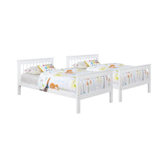 Chapman Twin over Twin Bunk Bed White