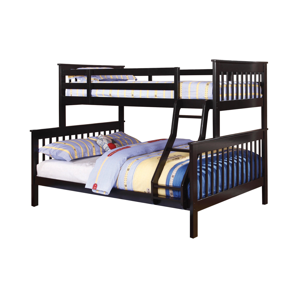 Chapman Twin over Full Bunk Bed Black