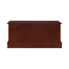 Paula Rectangular Cedar Chest Warm Brown