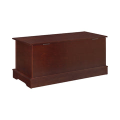 Paula Rectangular Cedar Chest Warm Brown