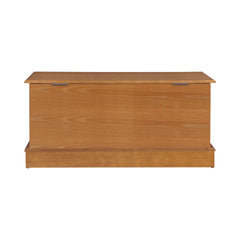 Paula Rectangular Cedar Chest Honey