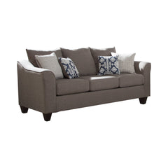 Salizar Flared Arm Sofa Grey