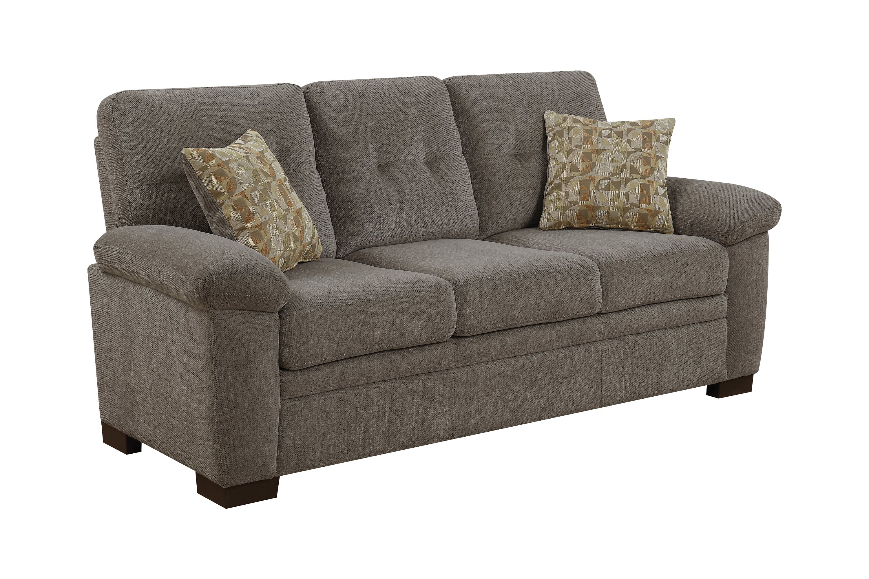 Fairbairn Upholstered Sofa Oatmeal