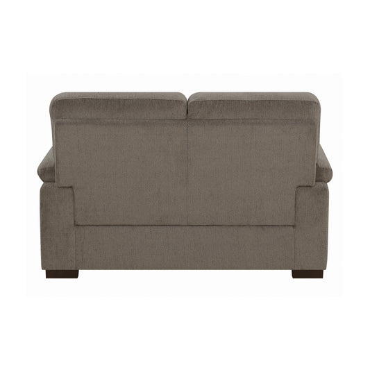 Fairbairn Upholstered Loveseat Oatmeal