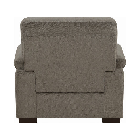 Fairbairn Upholstered Chair Oatmeal