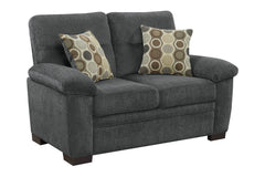 Fairbairn Upholstered Sofa Charcoal