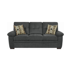 Fairbairn Upholstered Sofa Charcoal