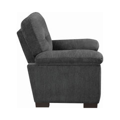 Fairbairn Upholstered Sofa Charcoal