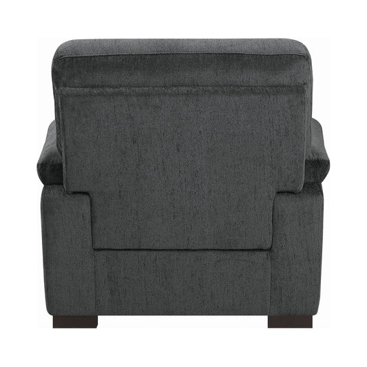 Fairbairn Upholstered Chair Charcoal