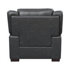 Arabella Pillow Top Upholstered Chair Grey