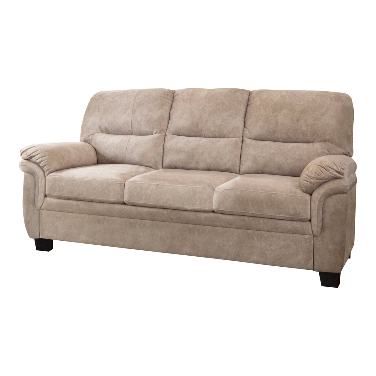 Holman Pillow Top Arm Sofa Beige