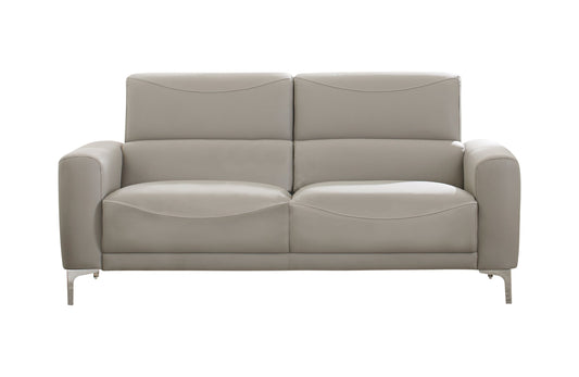 Glenmark Track Arm Upholstered Sofa Taupe